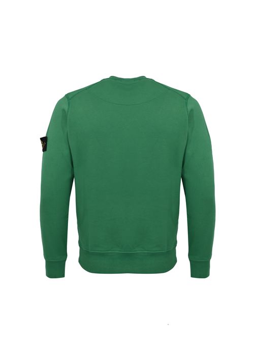 Felpa 6100060 in cotone Malachite STONE ISLAND | 6100060S0051V005H